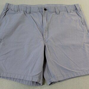 Mens CARHARTT Cargo Style Cotton Duck Shorts Size 44